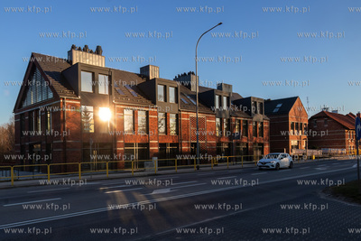 Budynek usługowo-handlowy przy ulicy Grunwaldzkiej...