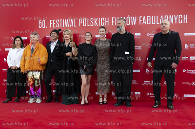 50. Festiwal Polskich Filmów Fabularnych w Gdyni....