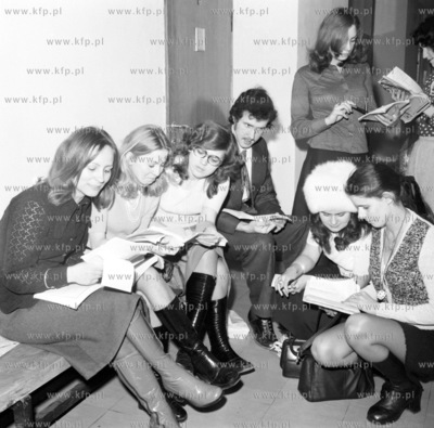 Studenci Wydziału Humanistycznego Uniwersytetu Gdanskiego....