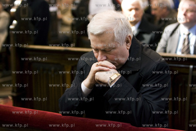 Gdansk, Katedra Oliwska. Msza pozegnalna odchodzocego...