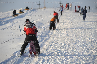 Zimowe szalenstwo w Wiezycy. Wyciag na lagodniejszy...