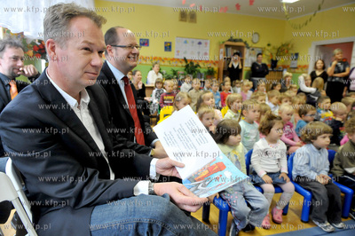Gdansk, Przedszkole nr. 18 przy ul. Lawniczej. Premiera...