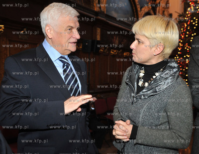 Noworoczne spotkanie przedsiebiorcow z Pomorza w gdanskim...