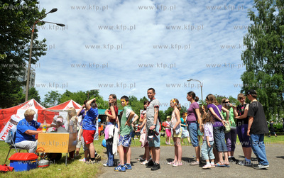 Integracyjny Festyn Dzielnicowy zorganizowany na gdanskim...