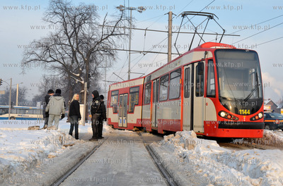 Na wysokosci Bramy Oliwskiej przed godz. 9:00 wykoleil...