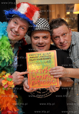 XVIII Biesiada Felietonistow w pubie Kawalerka w Gdansku....