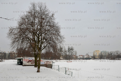 Stadion Uniwersytetu Gdanskiego w Gdansku Oliwie.
06.01.2011
fot....