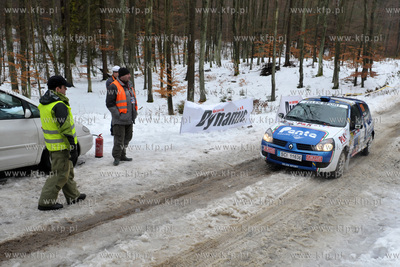 8 Rajd  Lotos Baltic Cup. Meta odcinka specjalnego...