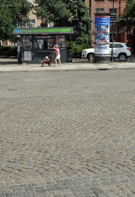 Targ Weglowy w Gdansku od czasu jak zostal zamkniety...