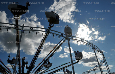 Dozynki w Luzienie na Kaszubach. Atrkacja imprezy bylo...