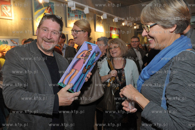 Otwarcie Atelier Magda Beneda na ul. Szafarnia w Gdansku....