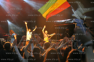 Zukowo Freedom Festival w Parku nad Jeziorkiem w Zukowie....