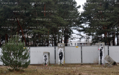 Gdansk Brzezno. Likwidacja starego cmantarza na al....