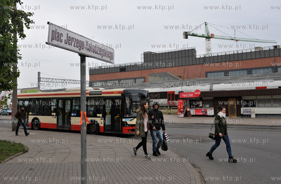 Gdansk Wrzeszcz okolice dworca PKP i ulic Dmowskiego....