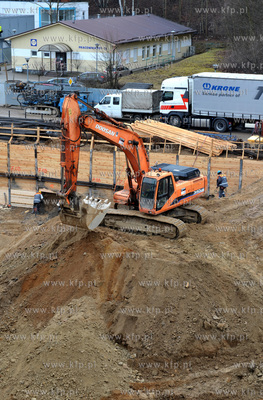 Tereny Gdanskiego Uniwerystetu Medycznego od strony...
