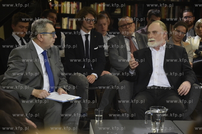 Europejskie Centrum Solidarności. Panel dyskusyjny...