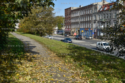 Gdańsk - Orunia. Trakt Świętego Wojciecha. 18.10.2017...