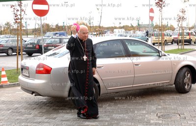 Otwarcie Fashion House Outlet Centre w Gdansku. Poswiecenia...