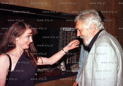 Beata Pozniak i Jerzy Binczycki, spotkanie po latach,...