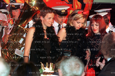 W Ratuszu Staromiejskim w Gdansku, z okazji 50-cio...