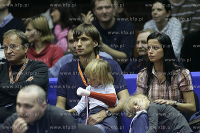 Gdansk. Hala Olivii. Euroleague Basketball. Mecz Asseco...