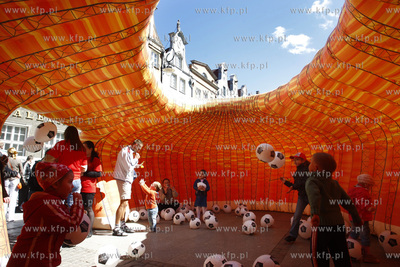 Gdansk, Dlugi Targ. Impreza plenerowa pod haslem "Gdansk...