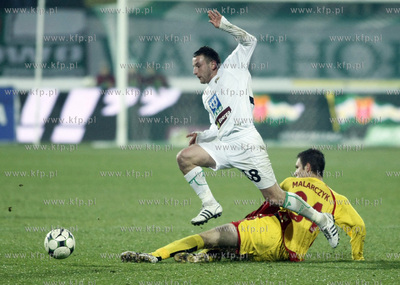 Gdansk. Mecz o mistrzostwo Ekstraklasy Lechia Gdansk...