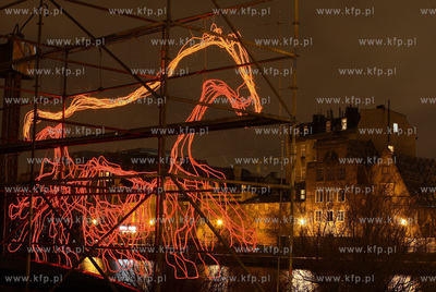 Gdansk. Festiwal NARRACJE - Instalacje i Interwencje...