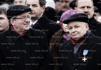 Puck - uroczystosci 90 - lecia zaslubin Polski z morzem...