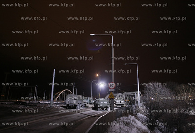 Gdynia.  Zdjecia z realizacji filmu Czarny Czwartek...