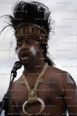 Scena Letnia w Orlowie.  Festiwal Globaltica World...