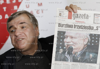 Gdansk Europejskie Centrum Solidarnosci. Konferencja...