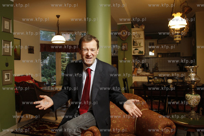 Kandydat na prezydenta Sopotu Wojciech Fulek w swoim...