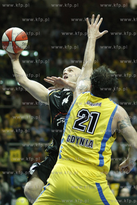 Gdynia. Tauron Basket Liga. Mecz finalowy. Asseco Prokom...
