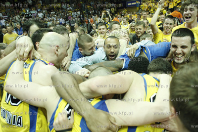 Gdynia. Tauron Basket Liga. Mecz finalowy. Asseco Prokom...