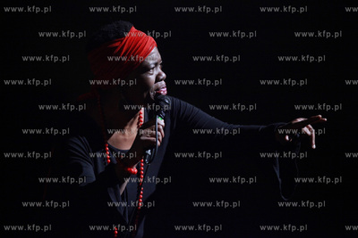 Gdynia. Teatr Muzyczny. Ladies Jazz Festival. Koncert...