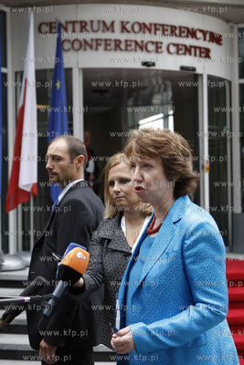 Sopot. Hotel Sheraton. Spotkanie ministrow spraw zagranicznych...
