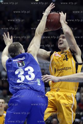 Sopot. Tauron Basket Liga. Trefl Sopot - AZS Koszalin....