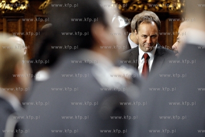 Gdańsk. Dwór Artusa. Święto Służby Więzienne...