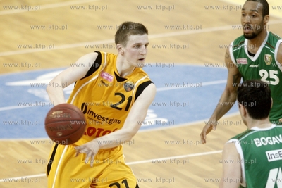 Sopot. Hala 100 - lecia. Tauron Basket Liga. Faza Play...