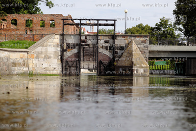 Gdansk. Nz Kamienna Grodza. 13.08.2012 fot. Krzysztof...