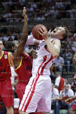 Ergo Arena. Mecz eliminacyjny do mistrzostw europy...