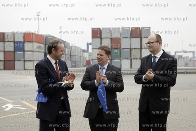 Terminal kontenerowy DCT. Obchody 5-tych urodzin terminalu...