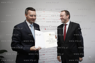 Park Naukowo Technologiczny w Gdansku. Spotkanie marszalka...