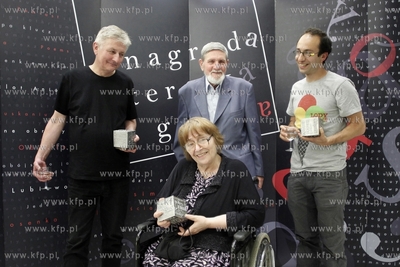 Gala Nagrody Literackiej Gdynia w Teatrze Muzycznym....