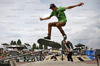 Gdansk. Plac Zebran Ludowych. Baltic Games -  Festival...