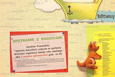 Przedszkole nr 64 w Gdansku, gdzie zawieszono wszystkie...