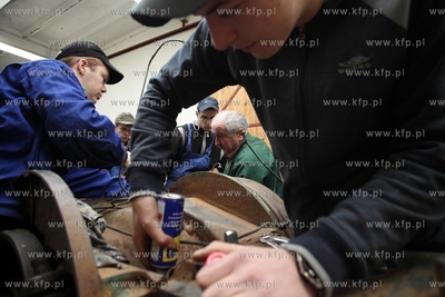 Uczniowie Zespolu Szkol Rolniczych w Rusocinie ( pod...