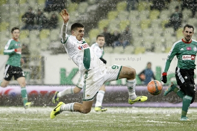 Gdansk. PGE Arena. Mecz o mistrzostwo T-Mobile Ekstraklasy...