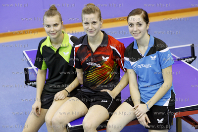 Katarzyna Grzybowska, Natalia Partyka i Magdalena Szczerkowska,...